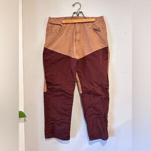 Vintage Walls Cotton Canvas Briar Guard Duck Brush Hunting Pants Men's